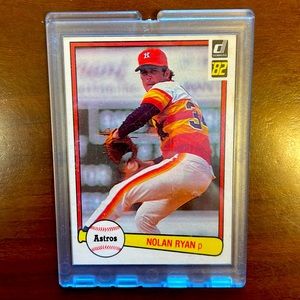 1982 Donruss Nolan Ryan